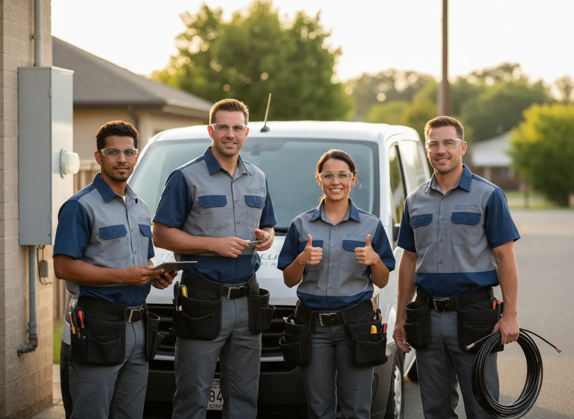 Residential electrical contractor serving homeowners in Buena Vista, TN